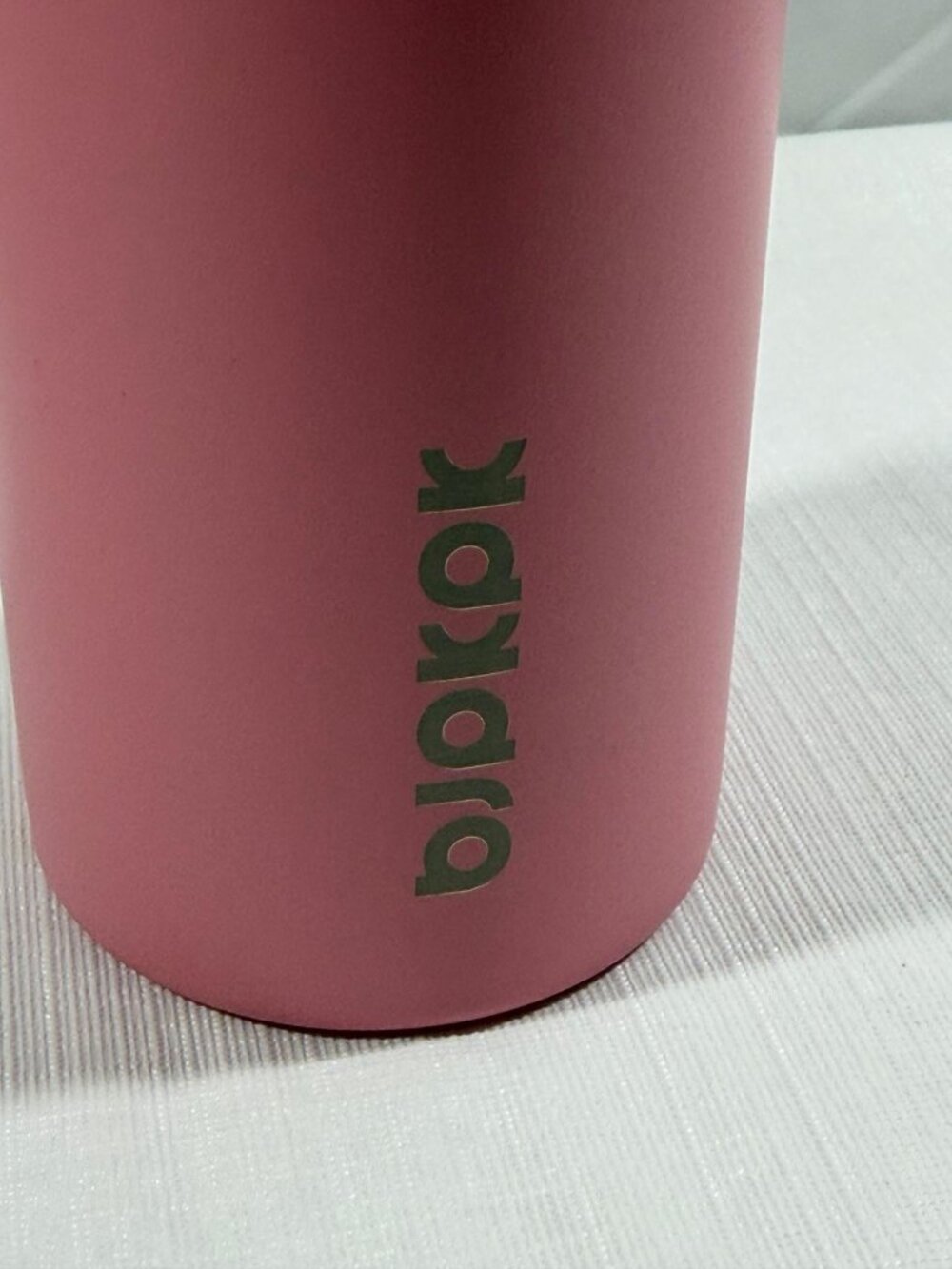 32oz Pink Insulated Stainless Steel Water Bottle w/ Straw Lid BPA Free - Picture 2 of 6